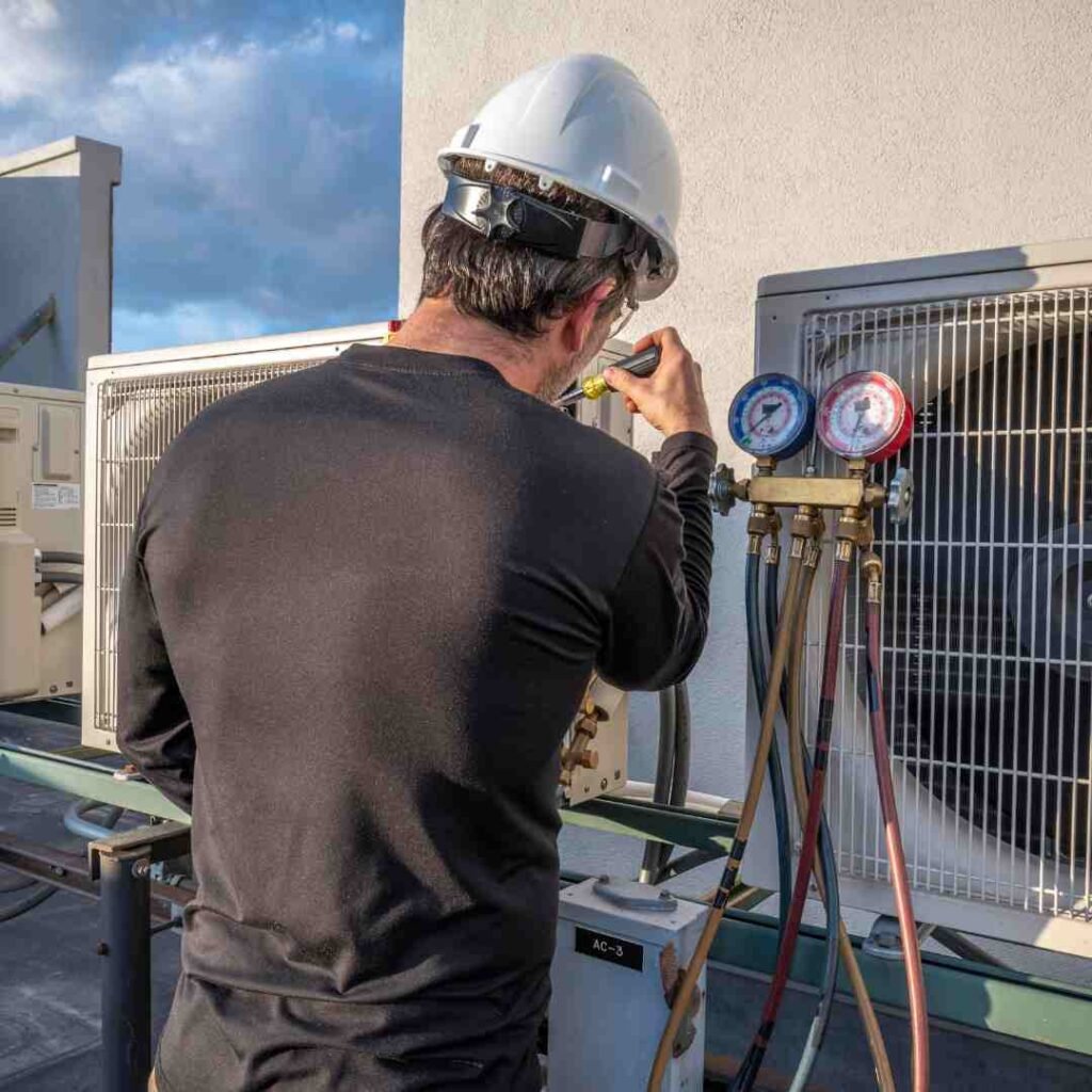 AC repair technician