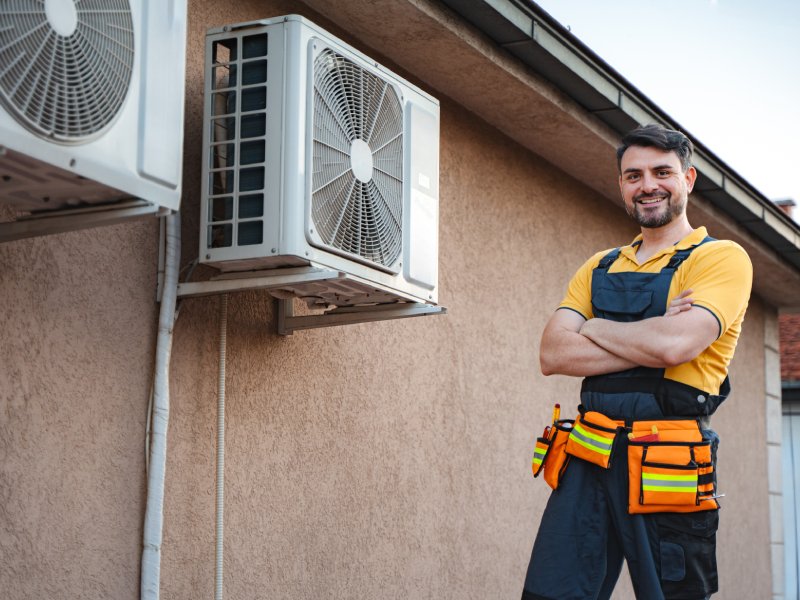 air conditioning installation